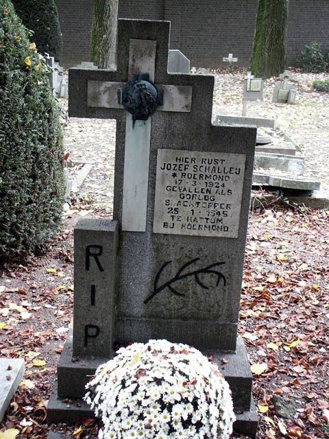 Afbeelding van graf of monument van Josephus Wilhelmus Hubertus Schalleij