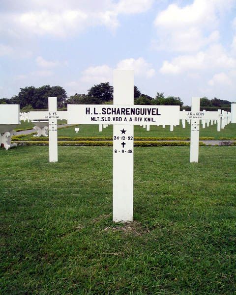 Afbeelding van graf of monument van Henry Lionel Scharenguivel