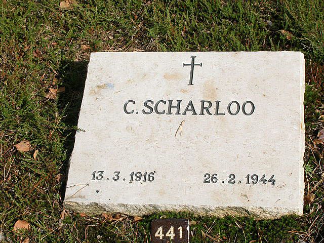 Afbeelding van graf of monument van Cornelis Scharloo