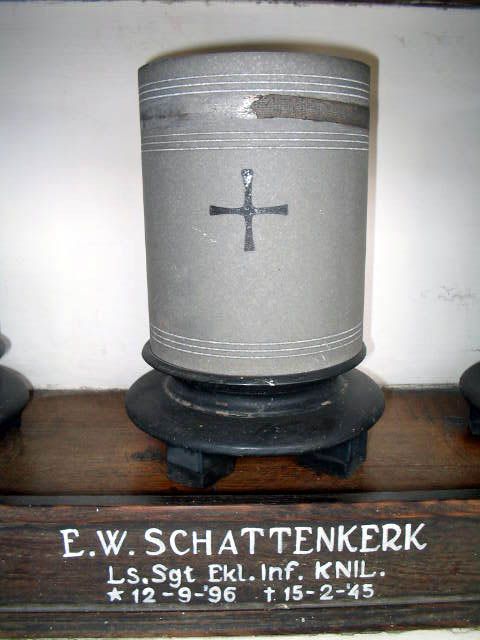 Afbeelding van graf of monument van Eduard Willem Schattenkerk