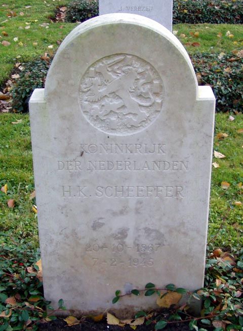 Afbeelding van graf of monument van Hendrik Karel Scheeffer