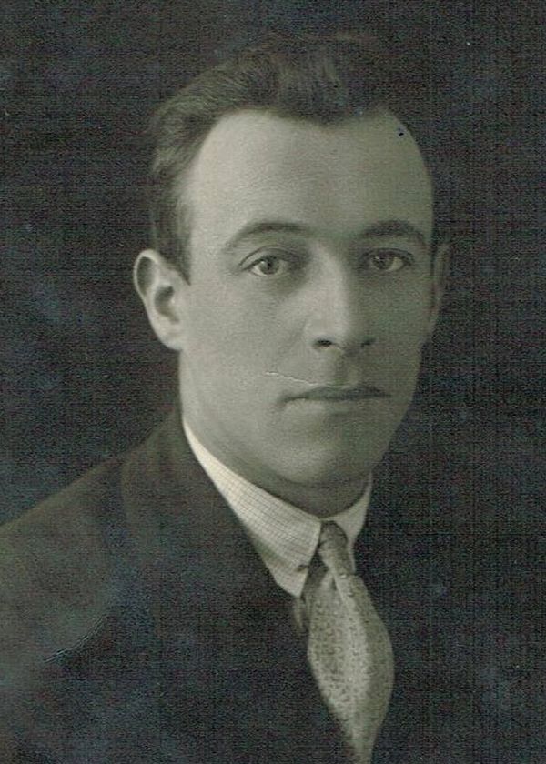 Portretfoto G. Wassink, bron Strijd om Maasbruggen