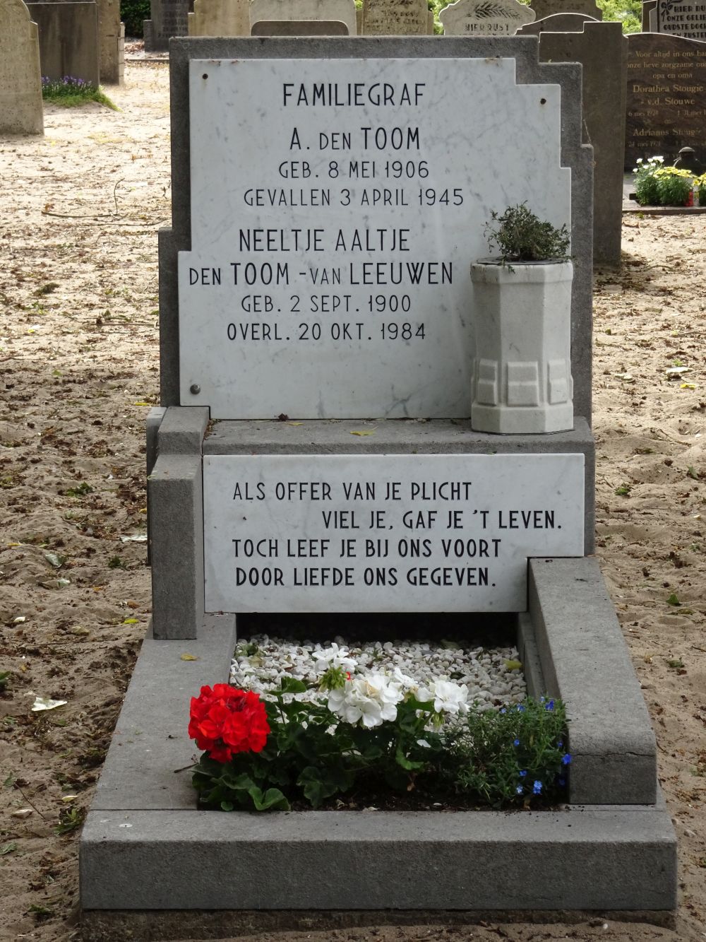 Graffoto A. den Toom, foto Pieter Mielen