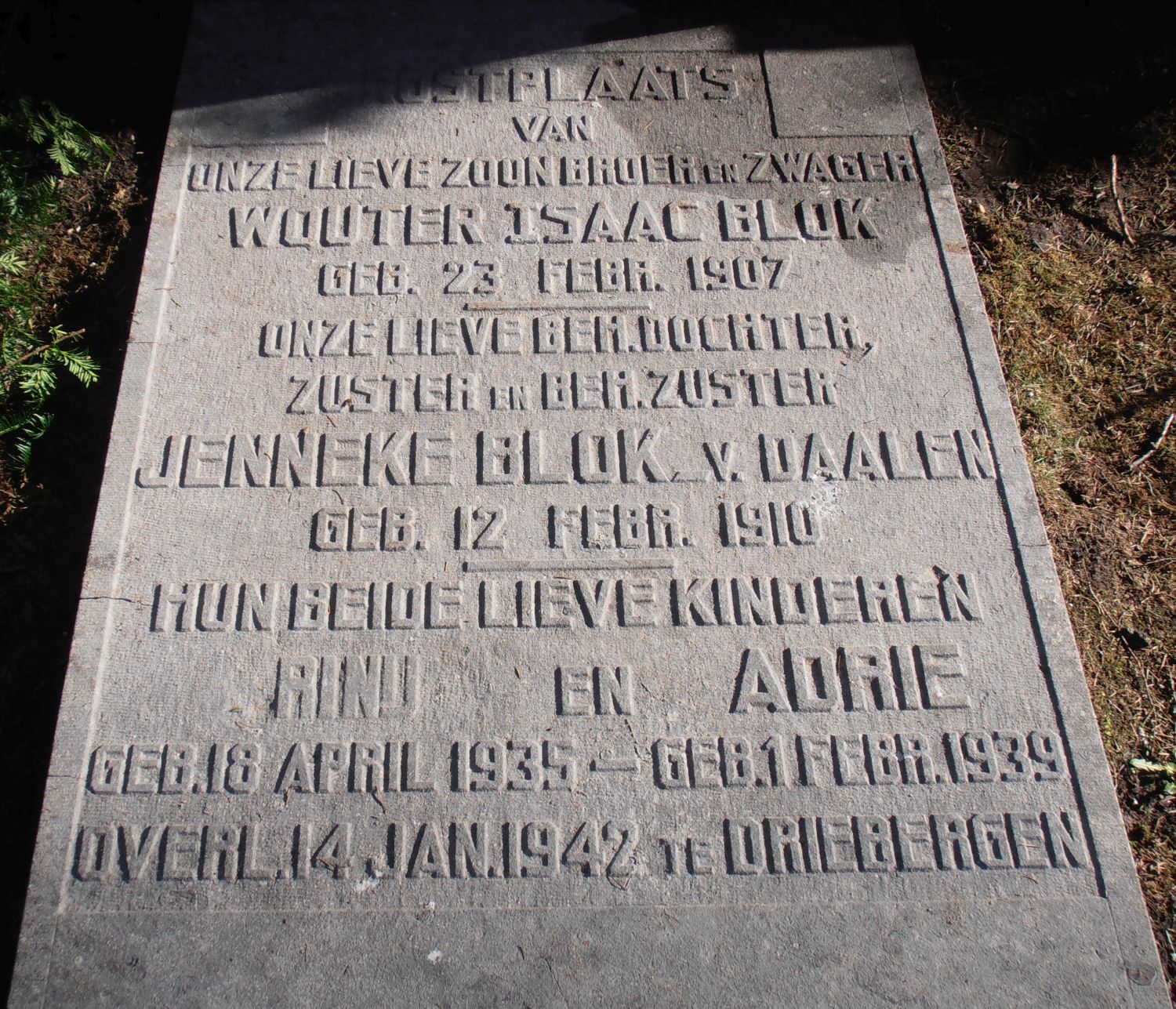 Graffoto Blok-van Daalen, foto Hans Hermans