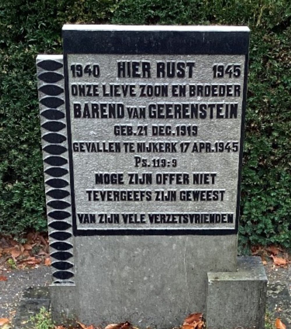 Graffoto B. van Geerenstein