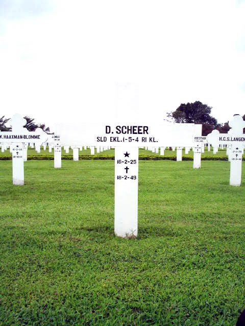 Afbeelding van graf of monument van Dirk Scheer