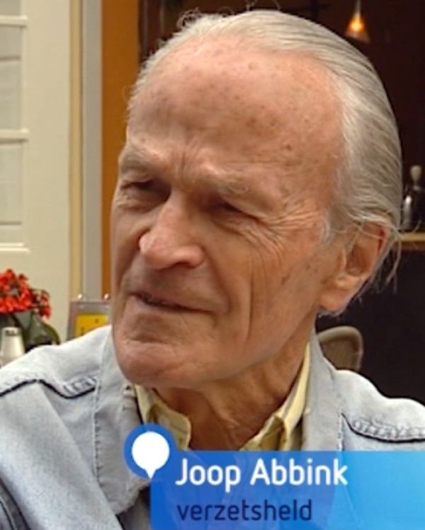 Portretfoto J. Abbink, foto Omroep Gelderland