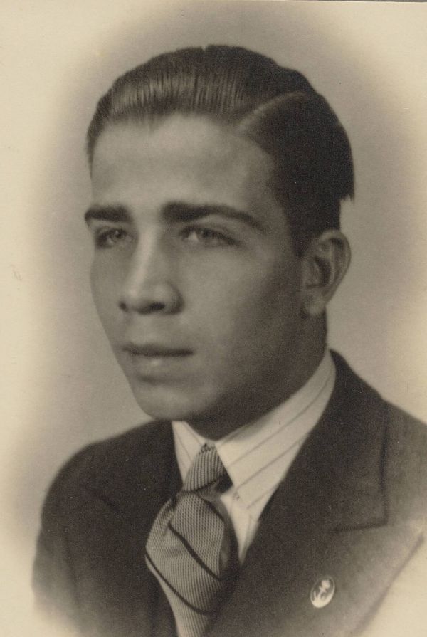 Portretfoto J.C. Meijer, bron Nationaal Archief