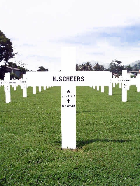 Afbeelding van graf of monument van Henri Scheers