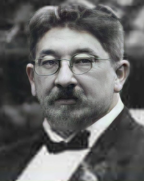 Portretfoto J.W.D. Muller Kobold, foto familie