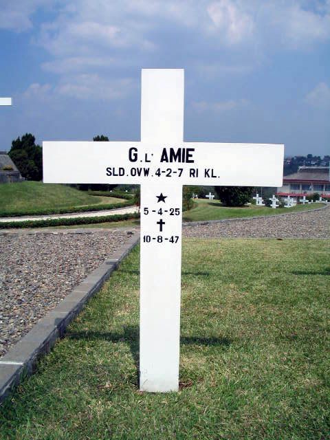 Afbeelding van graf of monument van Gerardus l' Amie
