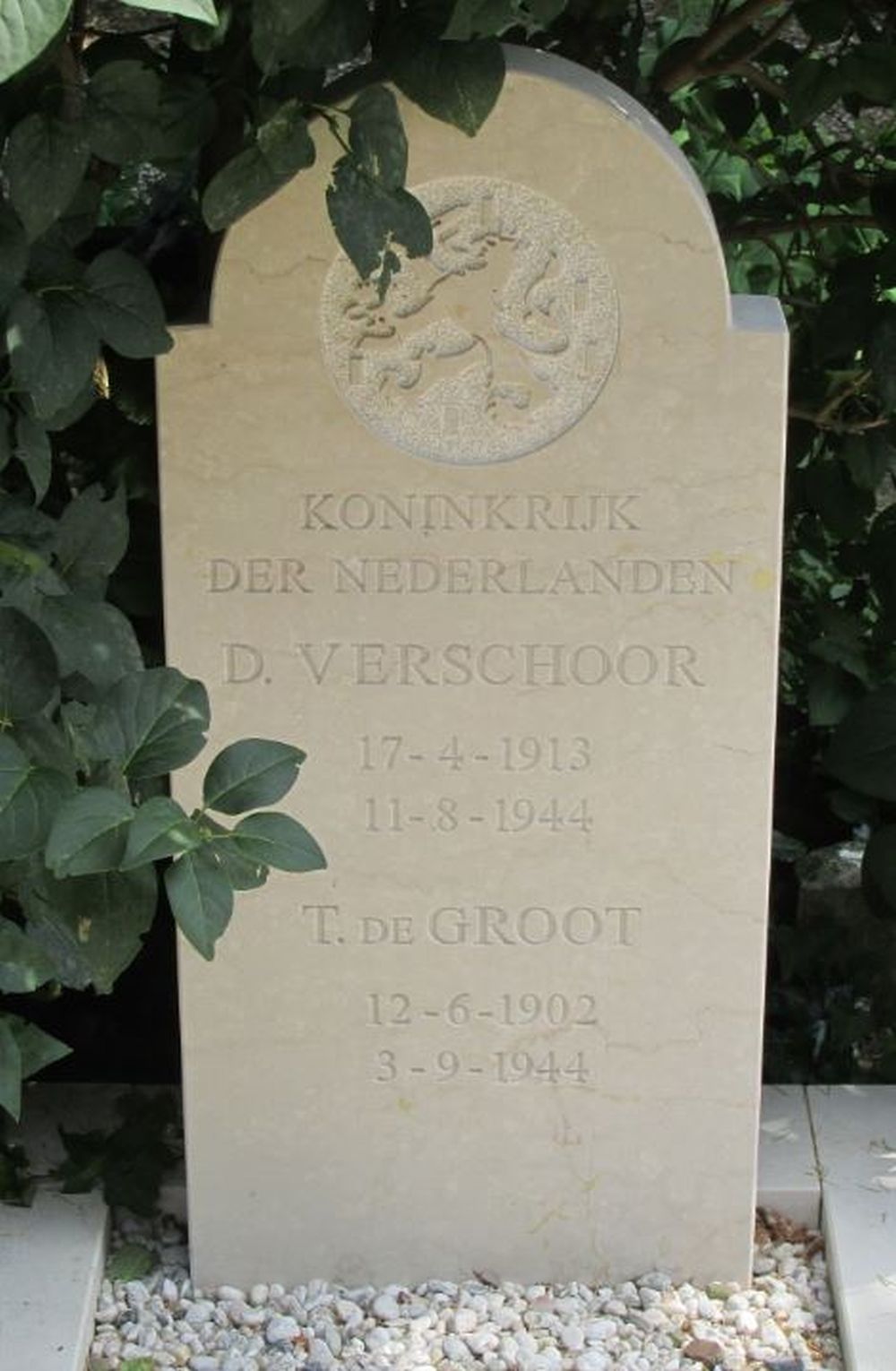 Graffoto D. Verschoor en T. de Groot