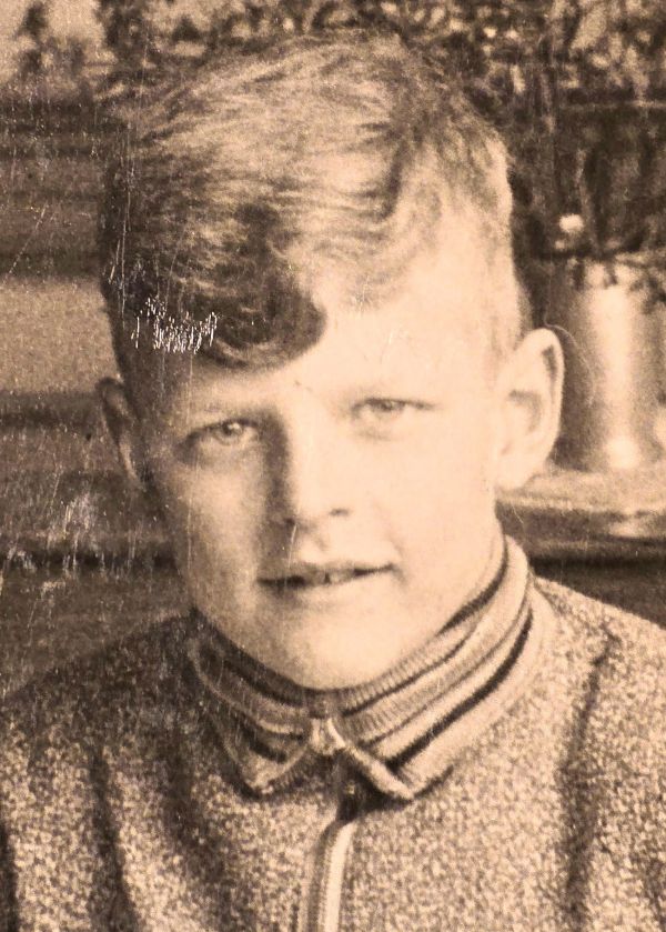Portretfoto G.J. Makaske, foto familie