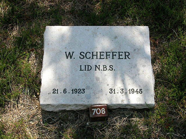 Afbeelding van graf of monument van Wilhelm Scheffer