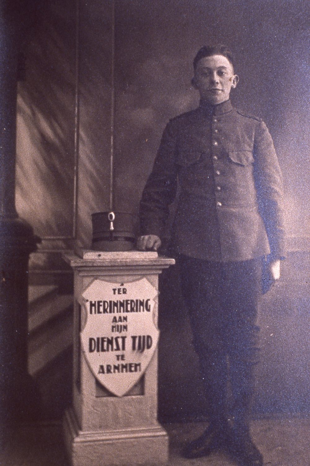 Foto E.G.T. Spronk, coll Heemkundekring Rijnwaarde