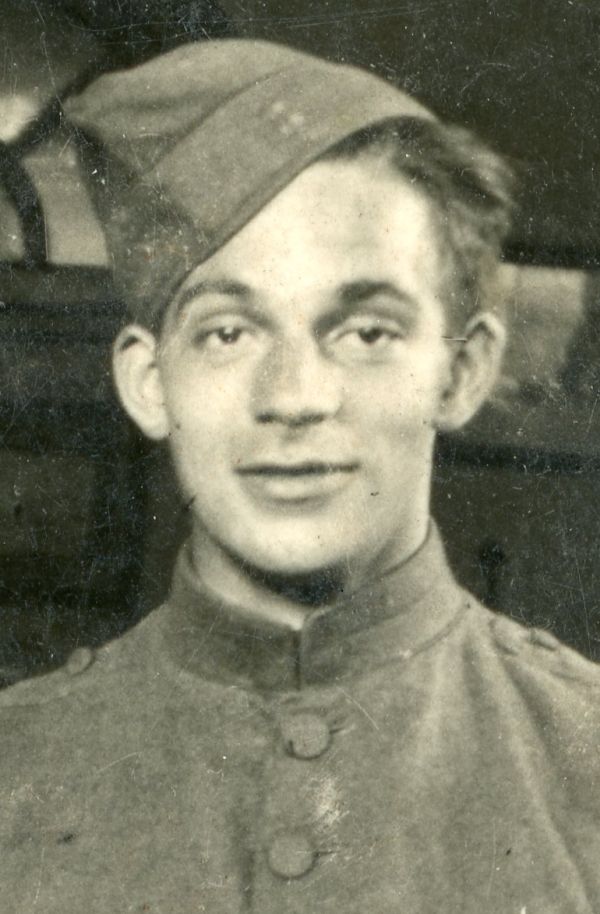 Portretfoto G.H.J. Willemsen, coll M. Peeneman