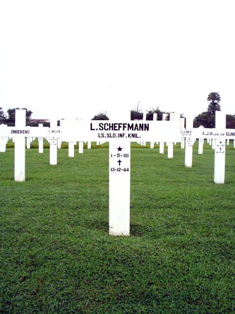 Afbeelding van graf of monument van Leonard Scheffmann