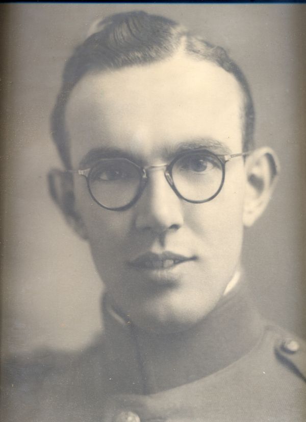 Portretfoto H.A. Geels, coll L. Hogerzeil-Geels