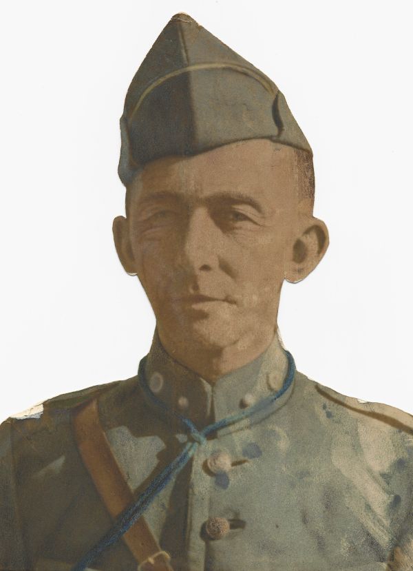 Portretfoto A.C. van Kesteren, coll P. Remstedt