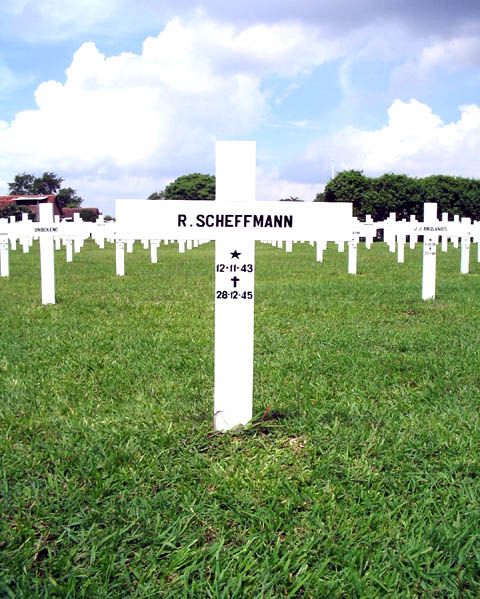 Afbeelding van graf of monument van René Scheffmann