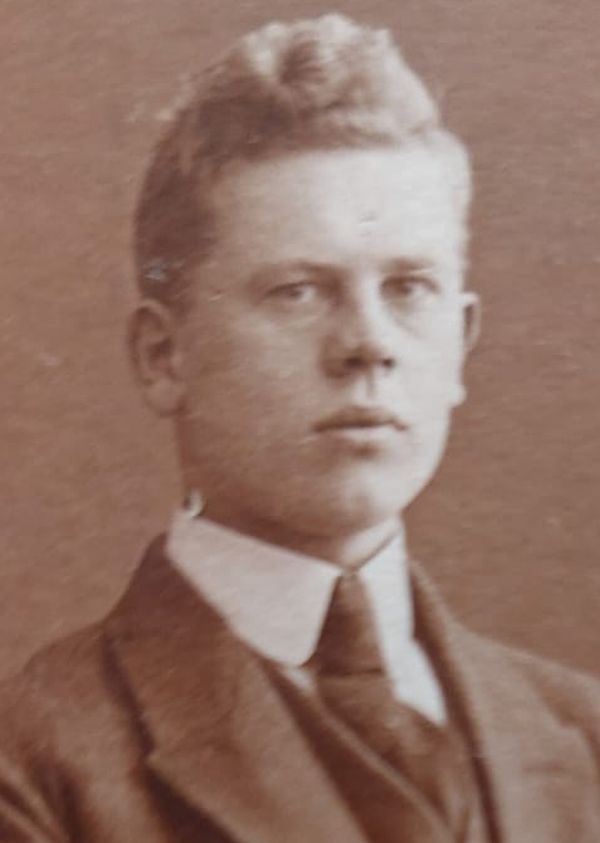 Portretfoto J. Griffioen, foto familie