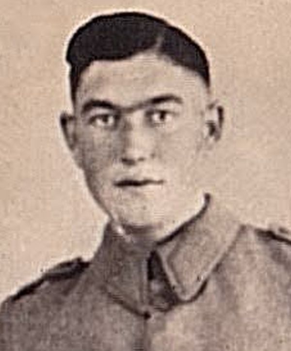 Portretfoto W.J. Hubbers, coll A. Ross