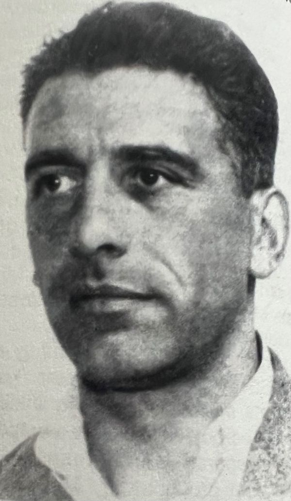 Portretfoto W.N. Trijssenaar, foto familie