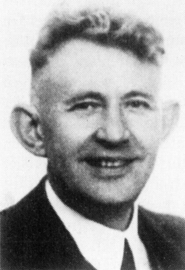 Portretfoto H. van der Leek