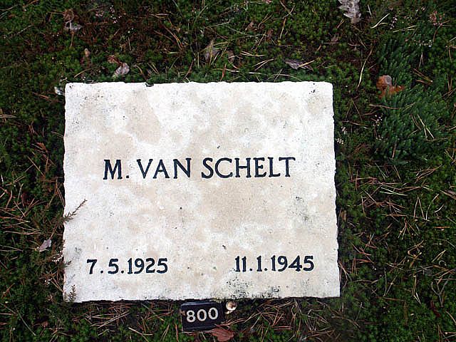 Afbeelding van graf of monument van Meijndert van Schelt