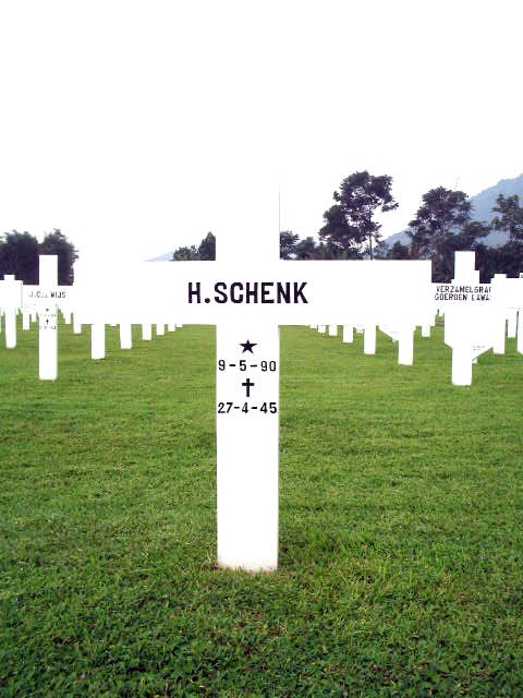 Afbeelding van graf of monument van Hendrik Schenk