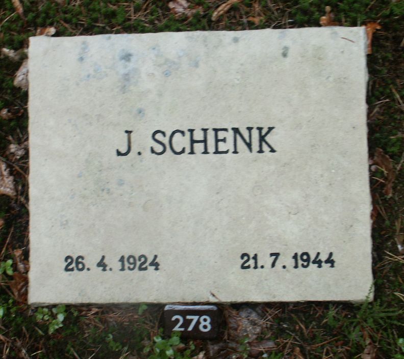 Afbeelding van graf of monument van Jan Schenk