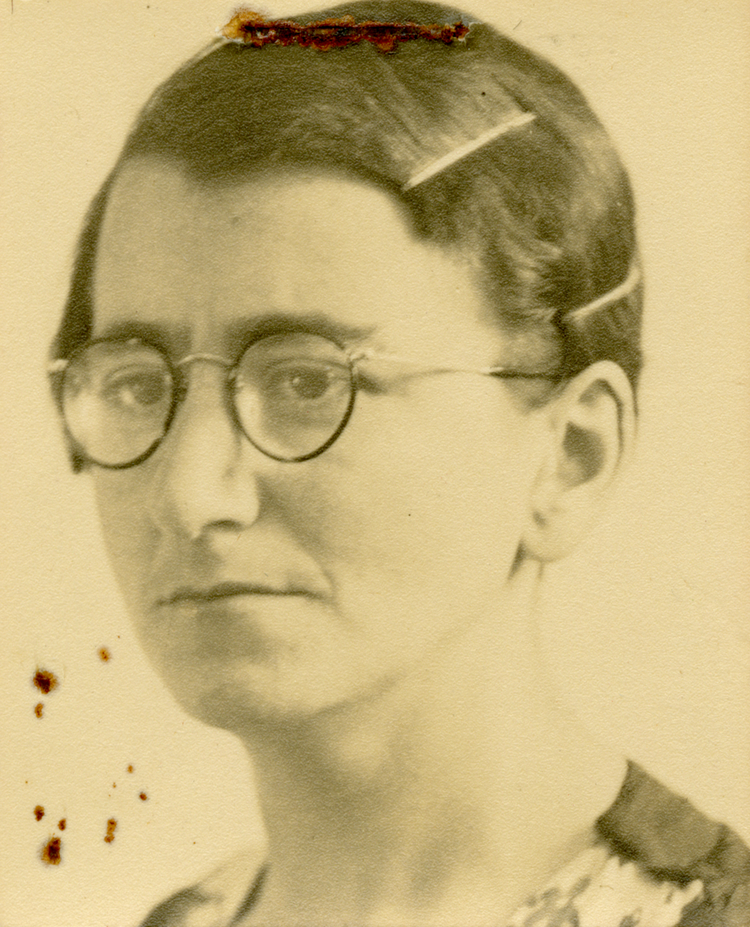 Hermina van der Hak (collectie Historisch Archief