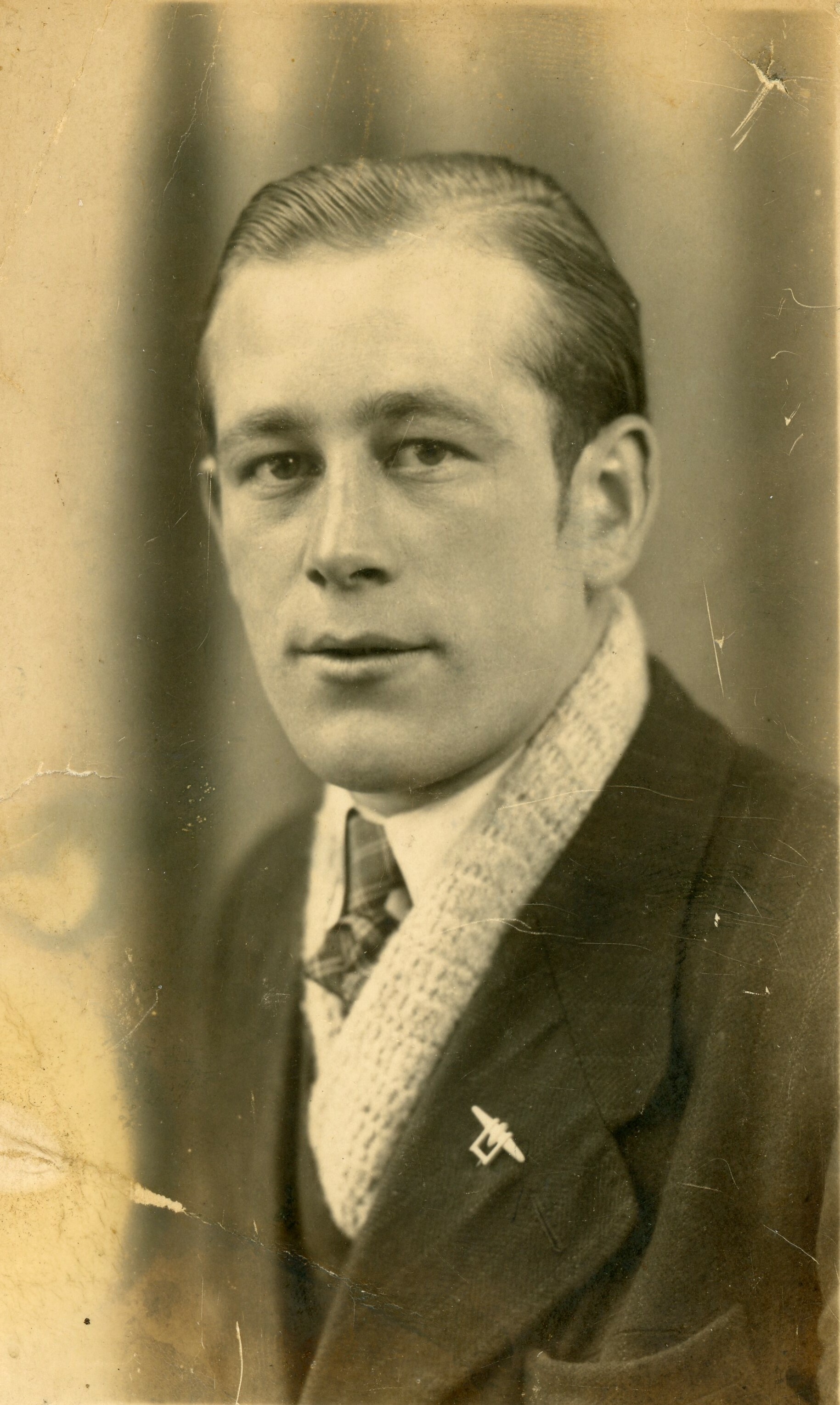 Evert van de Weert (collectie P. van de Weert)