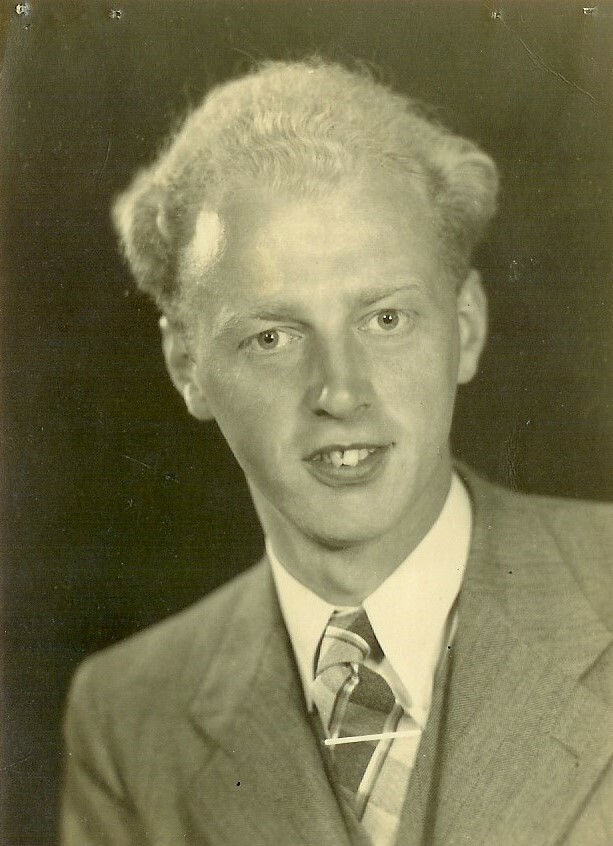 Geert Aalje Dijkman (collectie R. Klem)