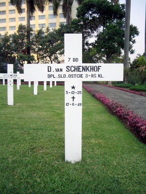 Afbeelding van graf of monument van Dirk van Schenkhof