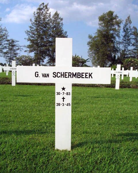 Afbeelding van graf of monument van Gerrit van Schermbeek