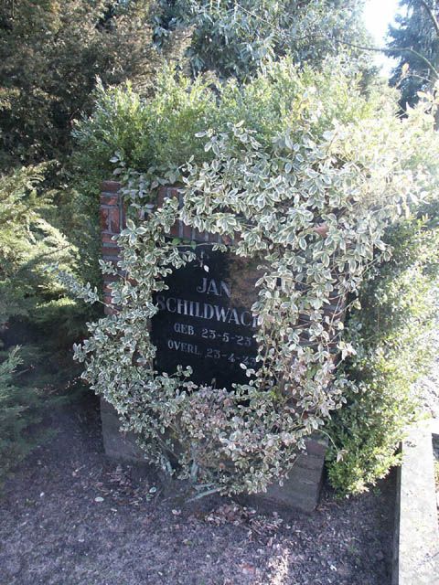 Afbeelding van graf of monument van Jan Schildwacht