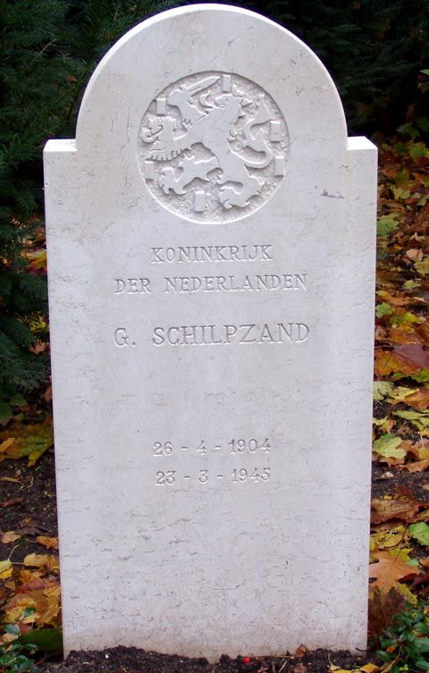 Afbeelding van graf of monument van Gerard Schilpzand