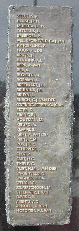 Afbeelding van graf of monument van Jan Schippers