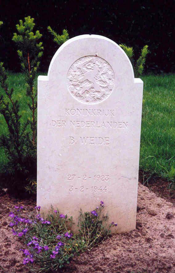 Afbeelding van graf of monument van Berend Weide