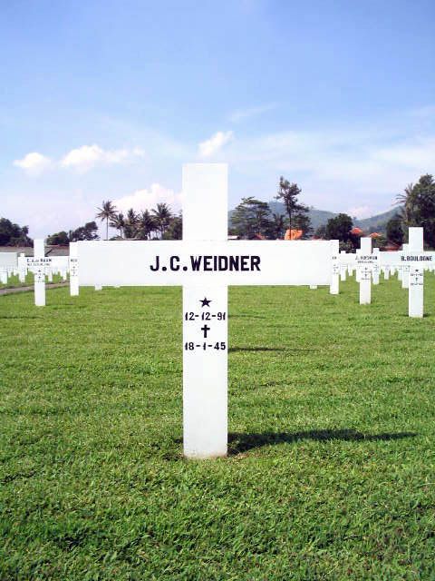 Afbeelding van graf of monument van Johannes Cornelis Weidner