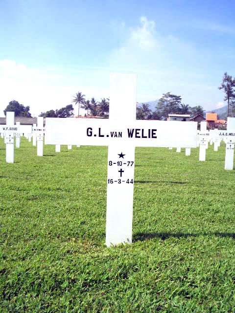 Afbeelding van graf of monument van Gerard Louis van Welie