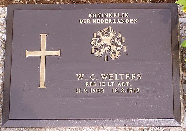 Afbeelding van graf of monument van Wenceslaus Cornelis Welters