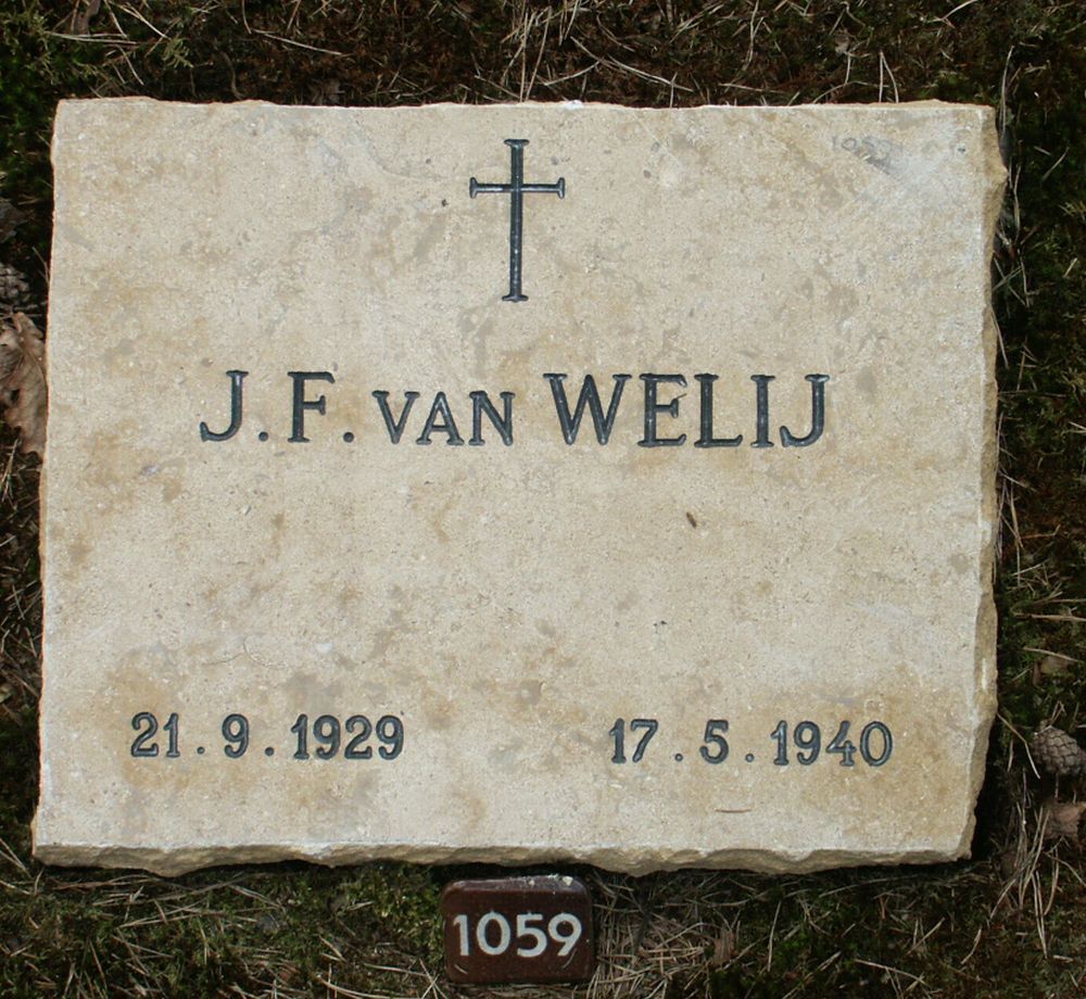 Afbeelding van graf of monument van Jacoba Frederica van Welij