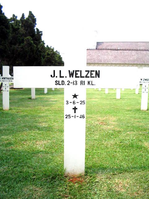 Afbeelding van graf of monument van Josephus Leonardus Welzen