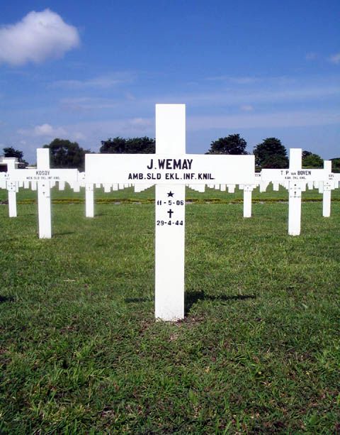 Afbeelding van graf of monument van Johannes Wemay