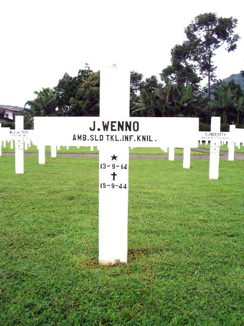Afbeelding van graf of monument van Jan Wenno