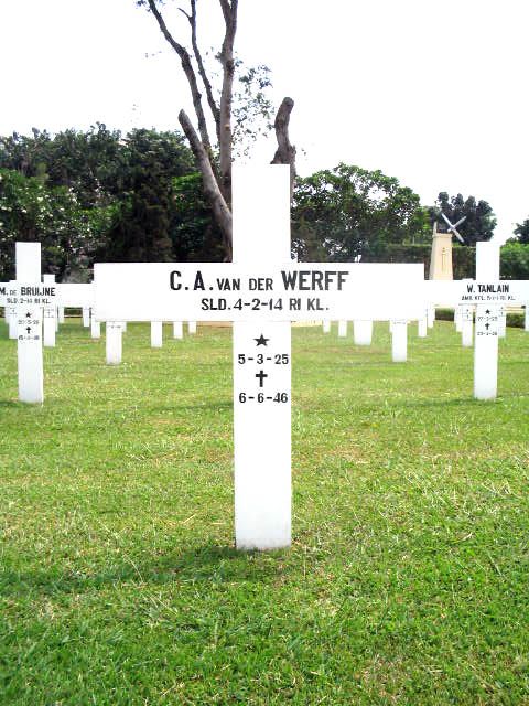 Afbeelding van graf of monument van Cornelis Anthony van der Werff