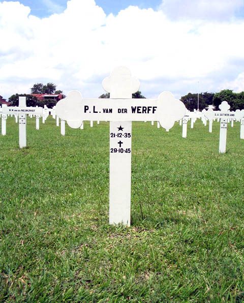 Afbeelding van graf of monument van Pia Louise van der Werff