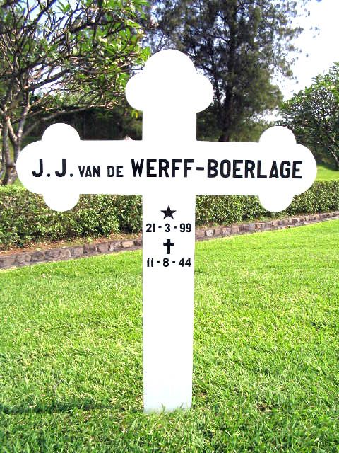 Afbeelding van graf of monument van Johanna Jacoba van der Werff-Boerlage